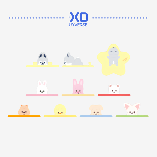 [PREORDER] STRAY KIDS ODD&FRESH POP-UP MERCH - SKZOO FIGURE PHONE STAND