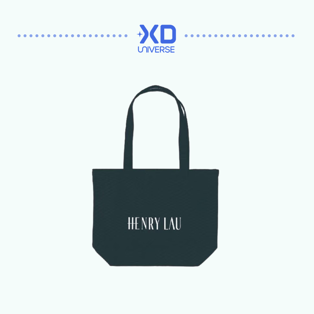 [PREORDER] HENRY [ENJOY THE SHOW] WORLD TOUR OFFICIAL MD - Black Canvaas Bag