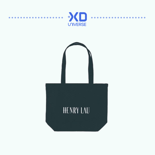 [PREORDER] HENRY [ENJOY THE SHOW] WORLD TOUR OFFICIAL MD - Black Canvaas Bag