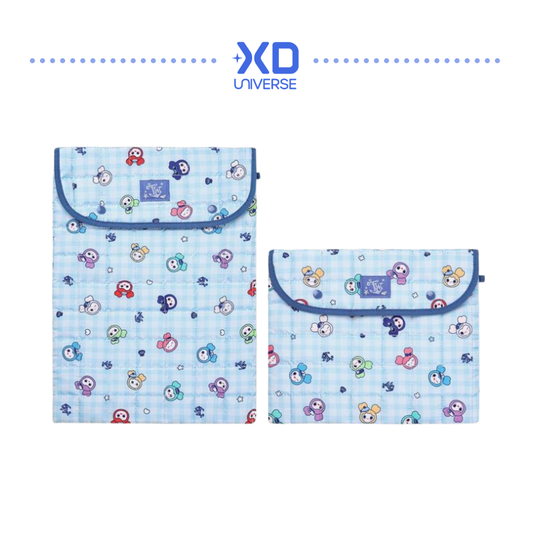 [PREORDER DEADLINE 24/7] TWICE <THIS IS FOR> WORLD TOUR FINALE in SEOUL POP-UP STORE OFFICIAL MERCH - LOVELY LAPTOP POUCH
