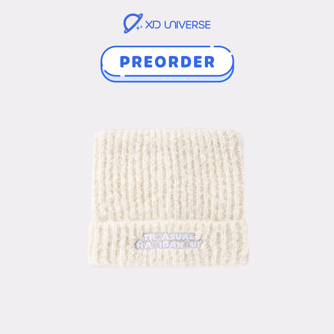 [PREORDER] "TREASURE×HAPIDANBUI" collaboration vol.3 GOODS - Knit Cap