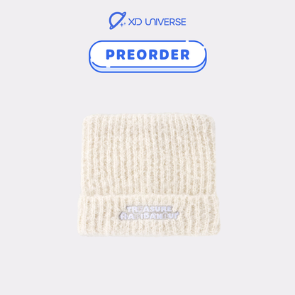 [PREORDER] "TREASURE×HAPIDANBUI" collaboration vol.3 GOODS - Knit Cap
