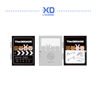 [PREORDER DEADLINE 13/7] DAY6 10th Anniversary Tour <The DECADE> FINALE in SEOUL OFFICIAL MERCH - BADGE