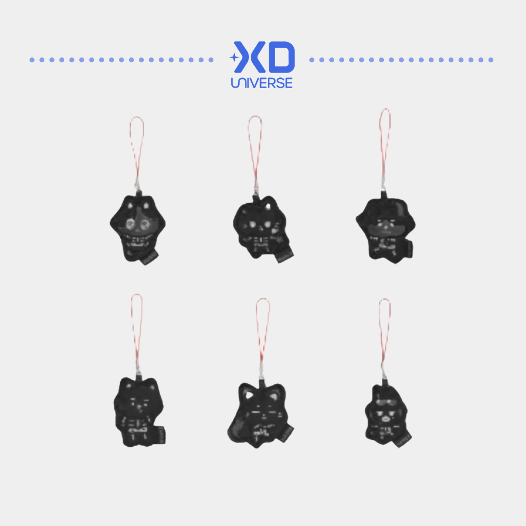 [PREORDER] ENHYPEN Official Character <SPOOKY ENCHIN> Official Merch -  Lucky Draw (Cleaner Strap)