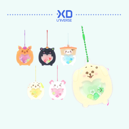 [PREORDER DEADLINE 30/10] NCT WISH The 4th Mini Album <I SPY> POP-UP 'WISH LAND' OFFICIAL MERCHANDISE - SHAKER ACRYLIC KEYRING