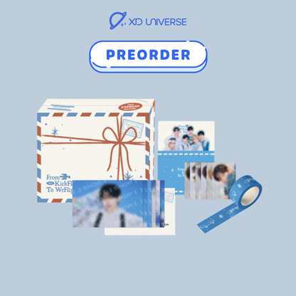 [PREORDER] 2026 KickFlip FAN-CON [From KickFlip, To WeFlip] OFFICIAL MERCH - GIFT BOX