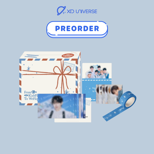 [PREORDER] 2026 KickFlip FAN-CON [From KickFlip, To WeFlip] OFFICIAL MERCH - GIFT BOX