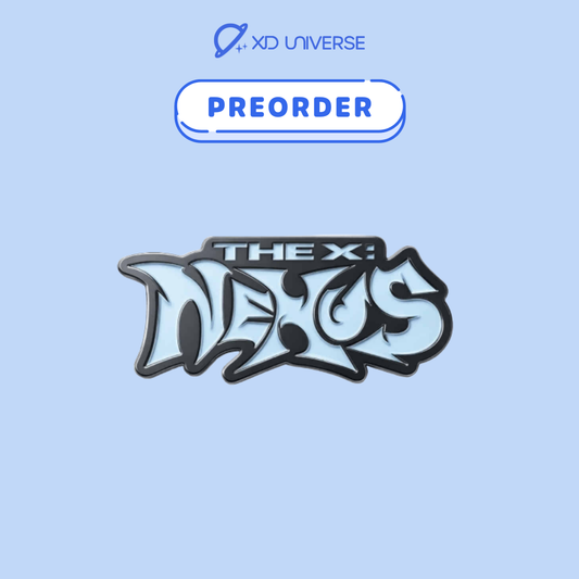 [PREORDER] 2026 MONSTA X WORLD TOUR THE X : NEXUS OFFICIAL MD - Metal Badge
