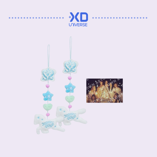 [PREORDER DEADLINE 30/10] Hearts2Hearts [ICONIC HEART] OFFICIAL MERCHANDISE - MOBILE SET