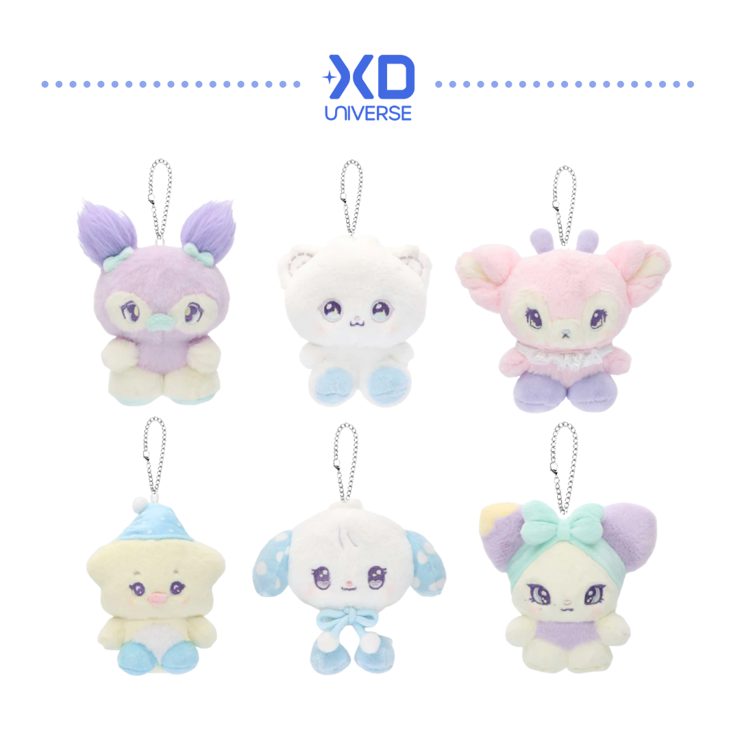 [PREORDER DEADLINE 7/8] NMIXX 1ST WORLD TOUR <EPISODE 1: ZERO FRONTIER> IN JAPAN OFFICIAL MERCHANDISE - MIXXFFY BAG CHARM