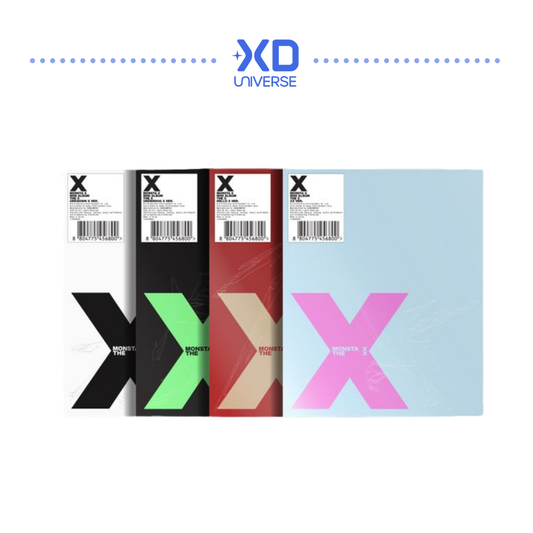 MONSTA X - 13TH MINI ALBUM [THE X]