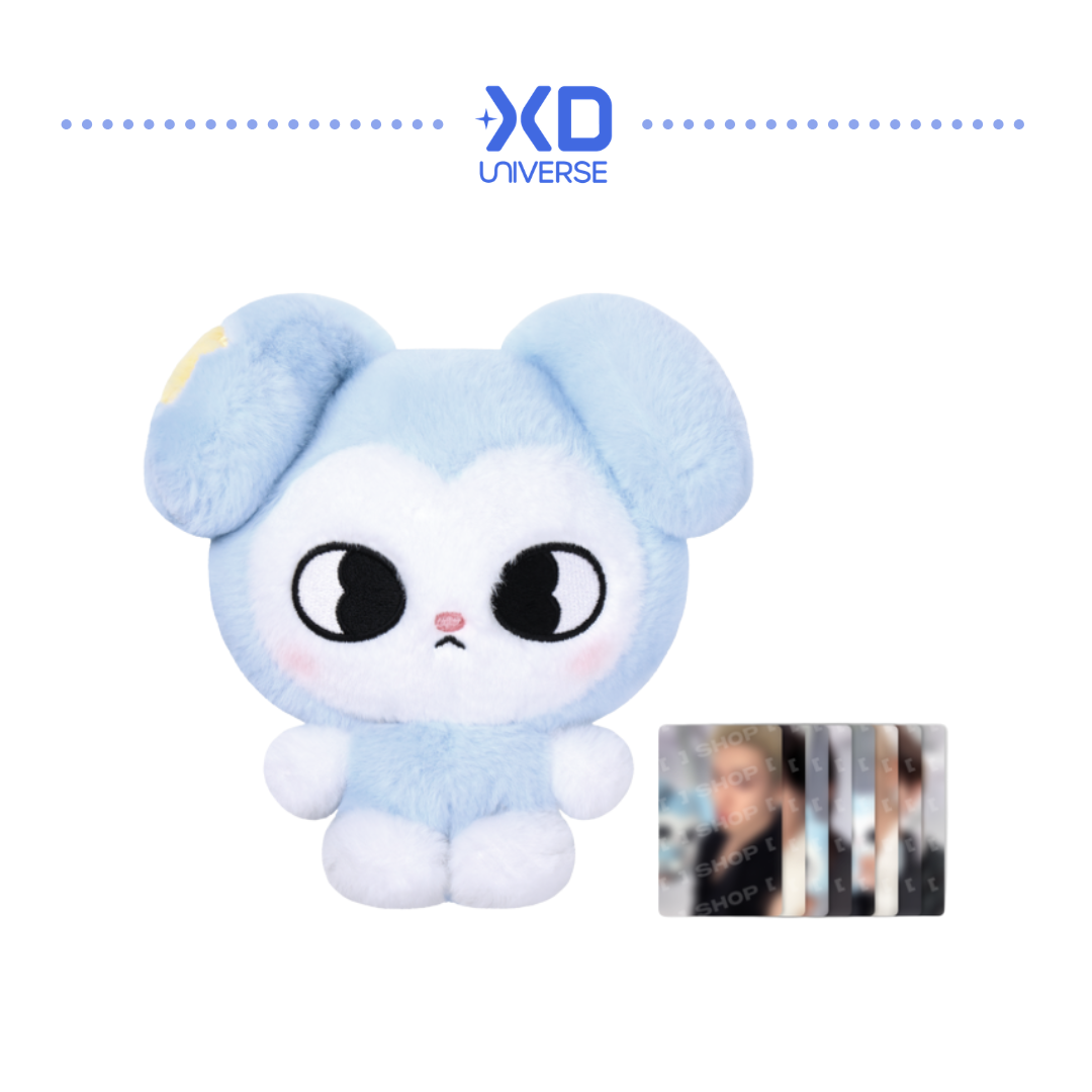 [PREORDER DEADLINE 3/8] Stray Kids World Tour <RUN IT SEOUL> Official Merch - TASY PLUSH ORIGINAL Ver.