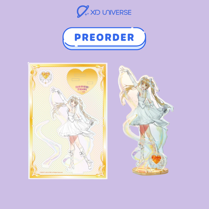 [PREORDER] ILLIT Acrylic Stand / SUMMER MOON with ILLIT Merch