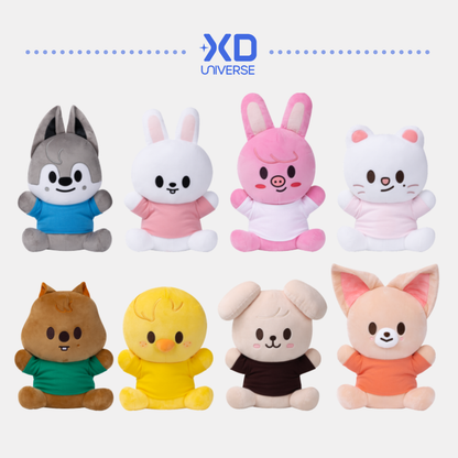 STRAY KIDS [SKZOO EVERYWHERE ALL AROUND THE WORLD in SEOUL] POP-UP STORE MD - SKZOO PLUSH HUG ME Ver.