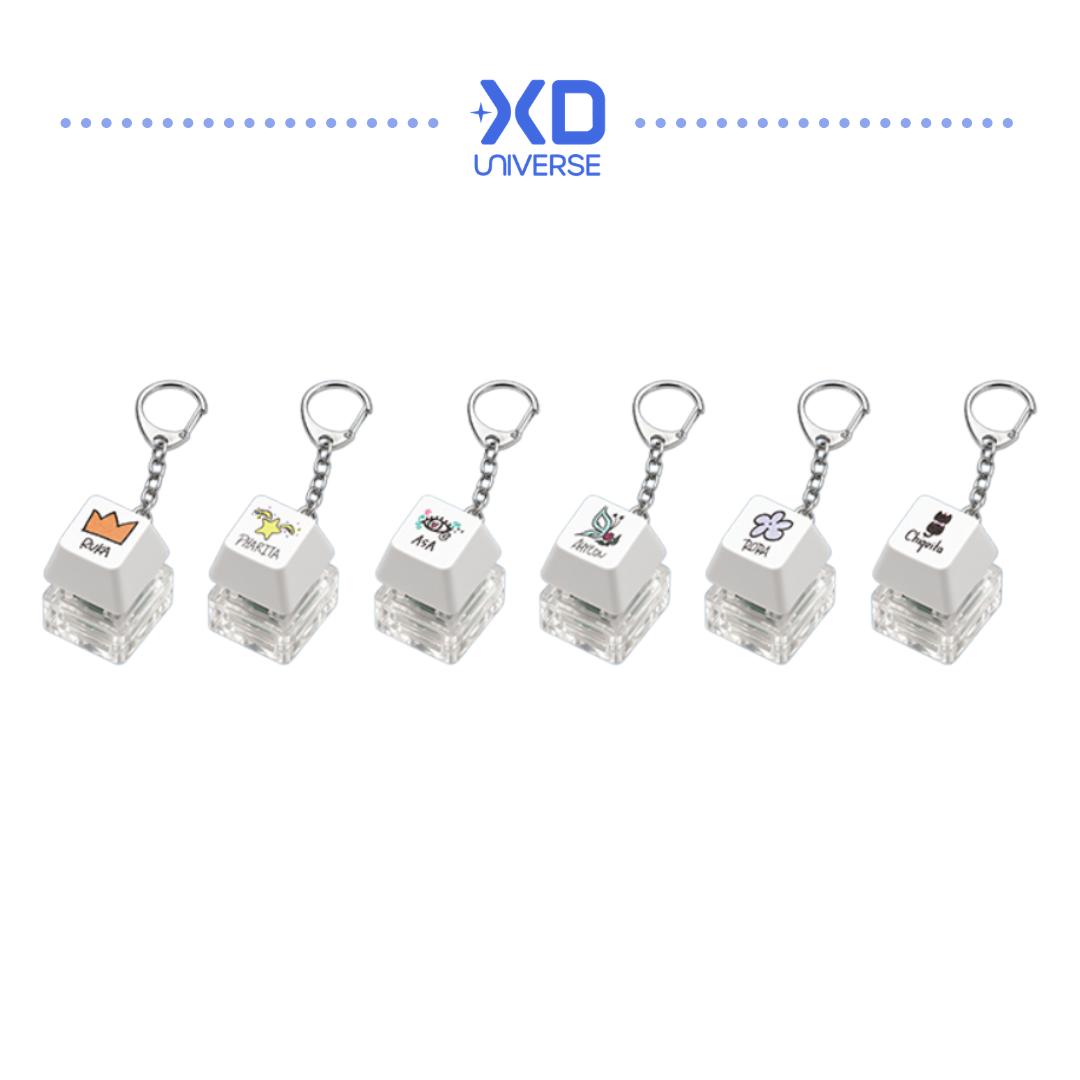 [PREORDER] BABYMONSTER WORLD TOUR [춤 (CHOOM)] IN SEOUL OFFICIAL MD - KEYCAP KEYRING