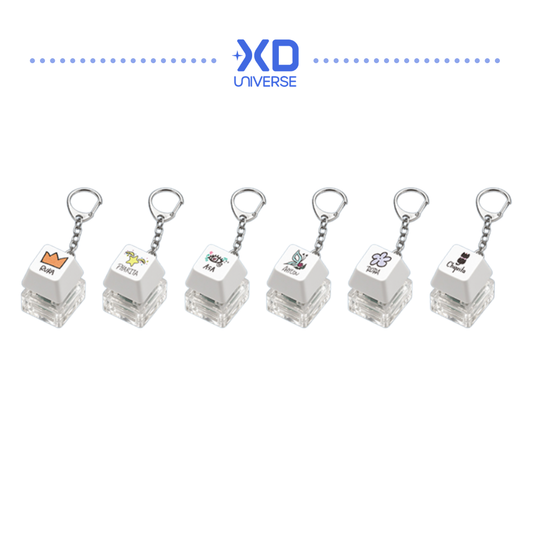 [PREORDER] BABYMONSTER WORLD TOUR [춤 (CHOOM)] IN SEOUL OFFICIAL MD - KEYCAP KEYRING