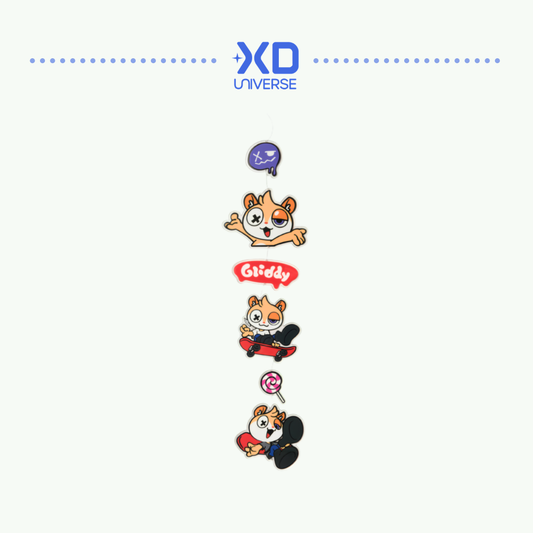 [PREORDER] EVAN Official Character <Gliddy> Merch - Mobile