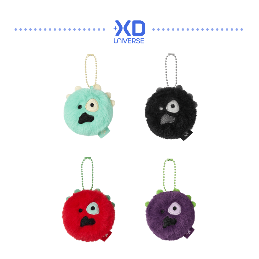 [PREORDER] '26 CORTIS TOUR <PUT YOUR PHONE DOWN> Official Merch - Mini CORTIS Ball Keyring