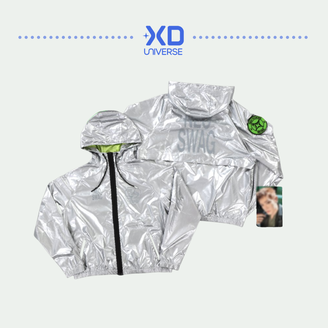 [PREORDER DEADLINE 6/9] NCT 127 The 7th Album [BLINGY] POP-UP [NEO LOST&FOUND CENTER] OFFICIAL MD - NEO SWAG JACKET SET