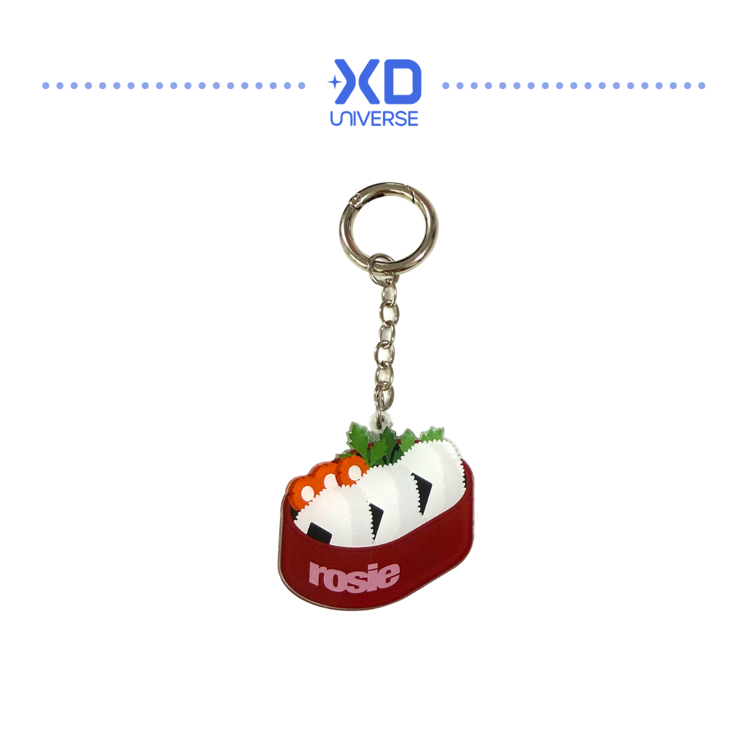 [PREORDER DEADLINE 4/12] ROSÉ Encore Pop-up in TOKYO ’one year of rosie‘ Merch - rosie Acrylic Keyring Tokyo Edition