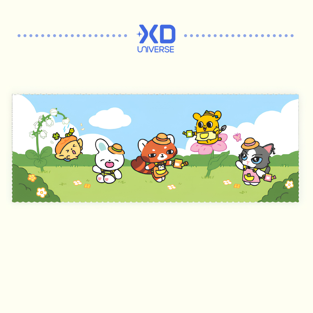 [PREORDER] AND2BLE OFFICIAL CHARACTER POP-UP [N:DVERSE GARDENING] MD - KEYBOARD COVER