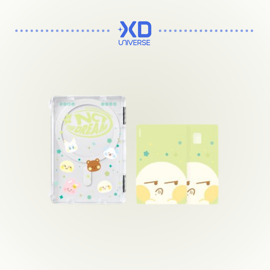 [PREORDER DEADLINE 25/8] NCT DREAM 10TH ANNIVERSARY PARTY <THE SWEET DREAM HOTEL> OFFICIAL MERCHANDISE - MAGNETIC CARD CASE SET