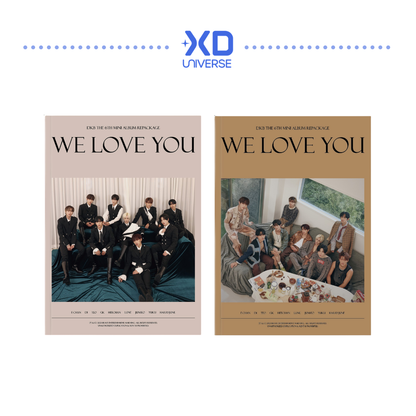 DKB The 6th Mini Album Repackage 'We Love You'