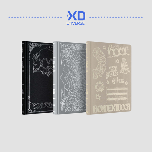 BOYNEXTDOOR 1st Studio Album [HOME] - STANDARD