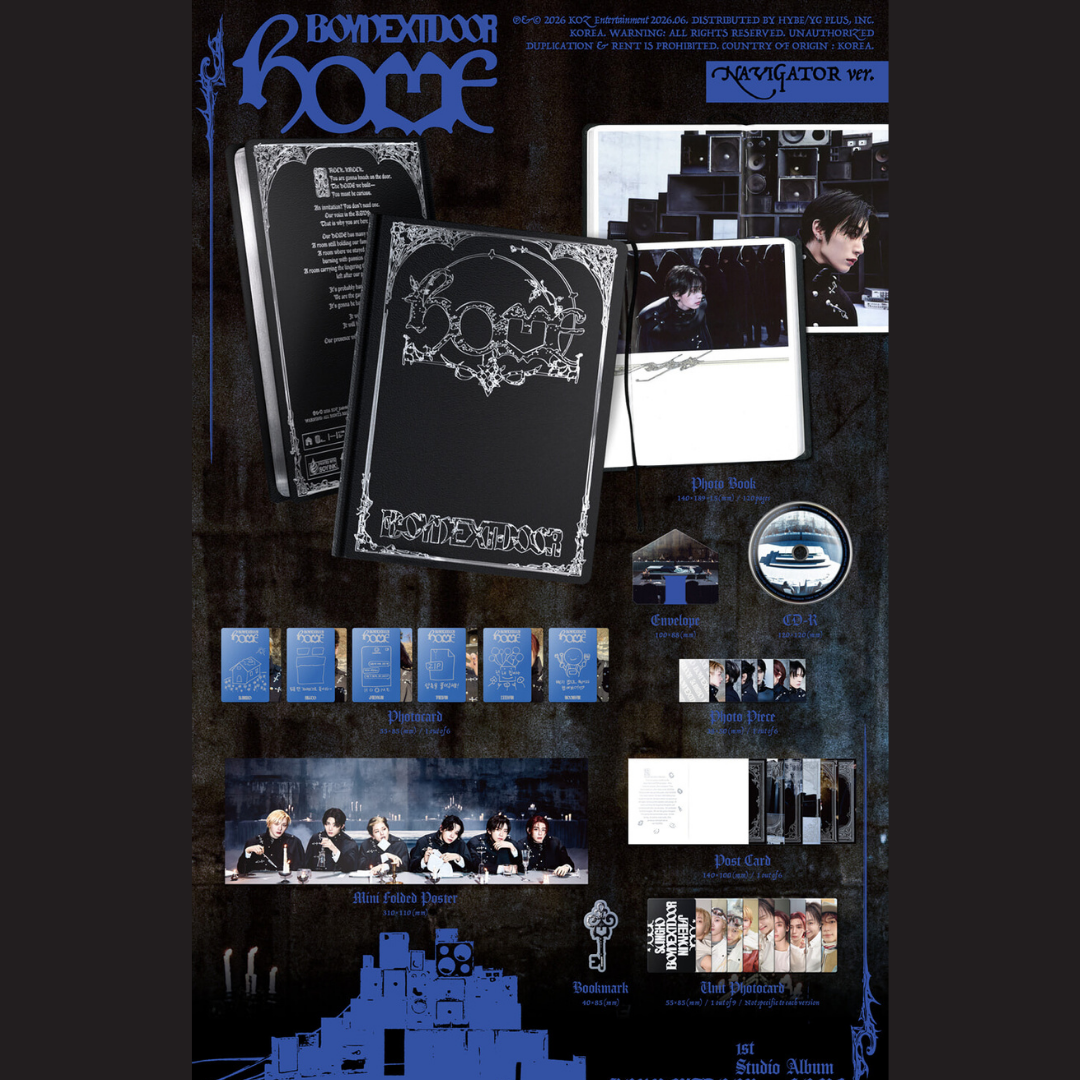 [PREORDER DEADLINE 5/6] BOYNEXTDOOR 1st Studio Album [HOME] - STANDARD