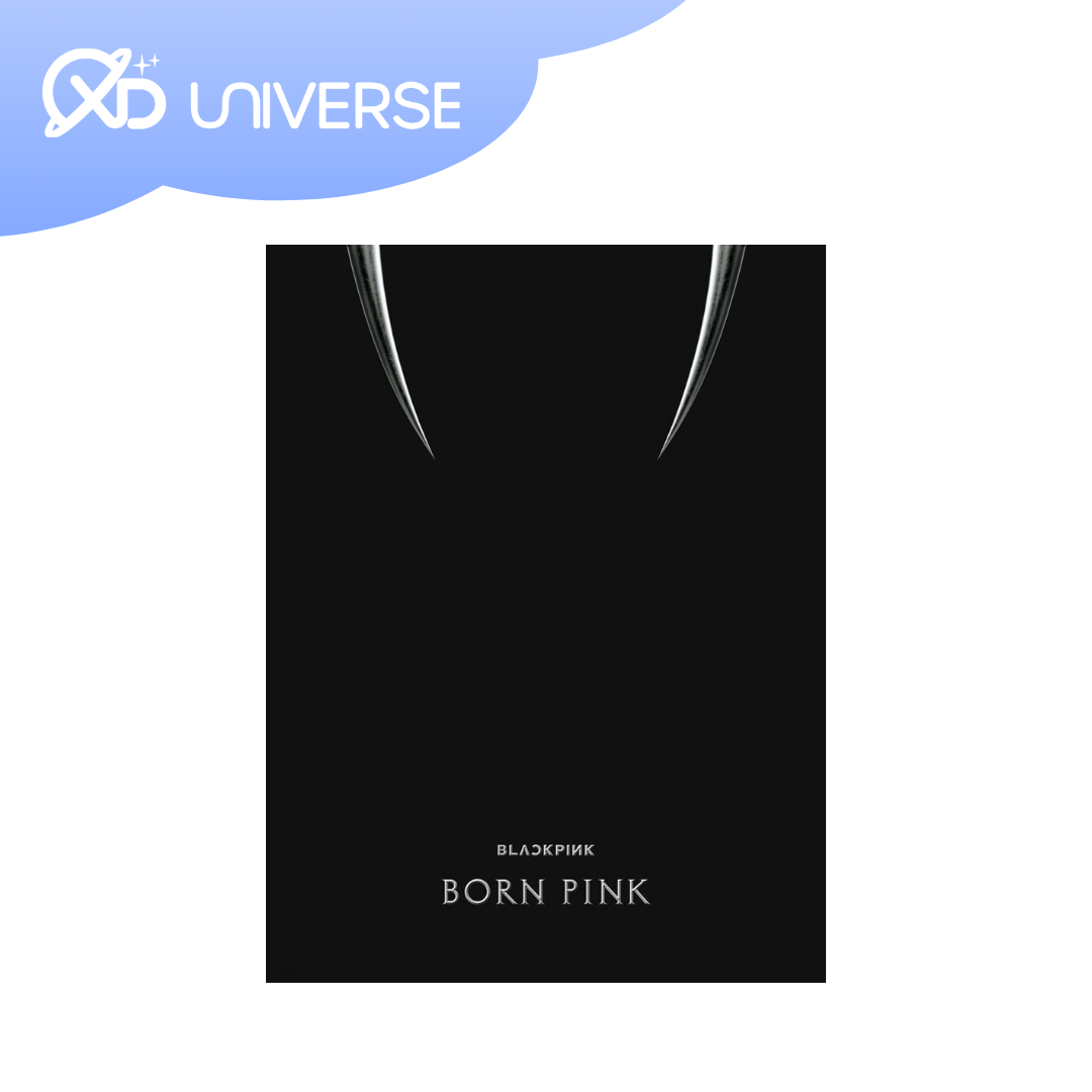 BLACKPINK 2nd Album BORN PINK Box Set Version - Black version