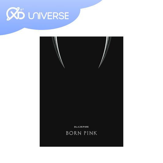 BLACKPINK 2nd Album BORN PINK Box Set Version - Black version