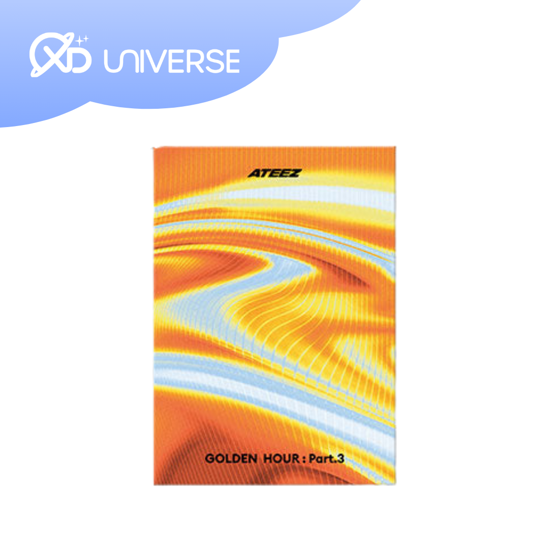 ATEEZ - GOLDEN HOUR:PART 3 - POCAALBUM VER