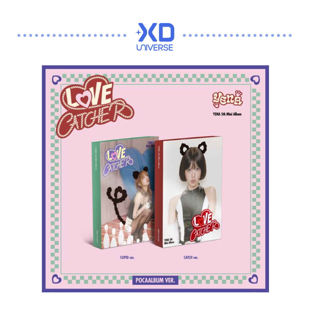 YENA 5th Mini Album <LOVE CATCHER> - POCAALBUM ver. (RANDOM VER)