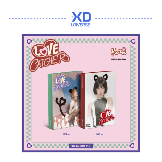YENA 5th Mini Album <LOVE CATCHER> - POCAALBUM ver. (RANDOM VER)