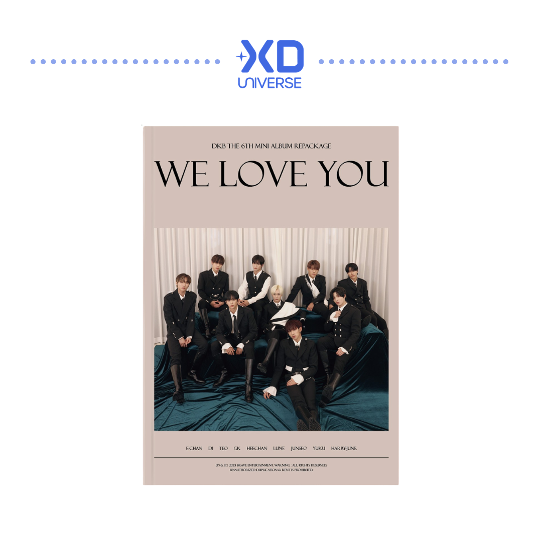 DKB The 6th Mini Album Repackage 'We Love You'