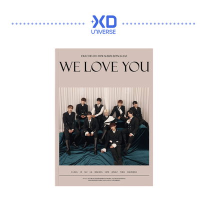 DKB The 6th Mini Album Repackage 'We Love You'