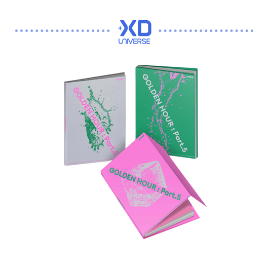 [PREORDER] ATEEZ GOLDEN HOUR : Part.5 ALBUM - STANDARD