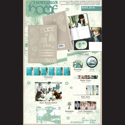 BOYNEXTDOOR 1st Studio Album [HOME] - STANDARD
