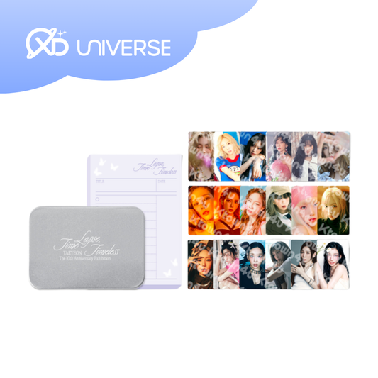 TAEYEON REPACKAGE PHOTO SET OFFICIAL MD - The 10th Anniversary Exhibition [Time Lapse, Timeless]