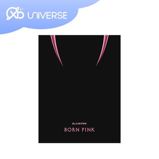 BLACKPINK 2nd Album BORN PINK Box Set Version - Pink version