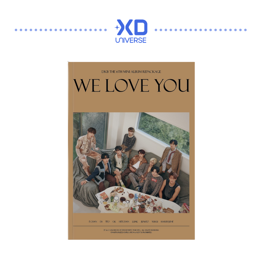 DKB The 6th Mini Album Repackage 'We Love You'