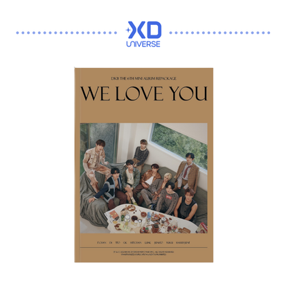 DKB The 6th Mini Album Repackage 'We Love You'