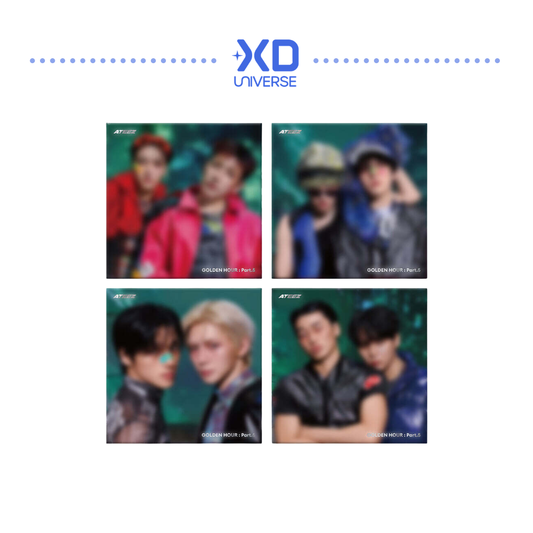 [PREORDER] ATEEZ GOLDEN HOUR : Part.5 ALBUM - DIGIPACK UNIT Ver.