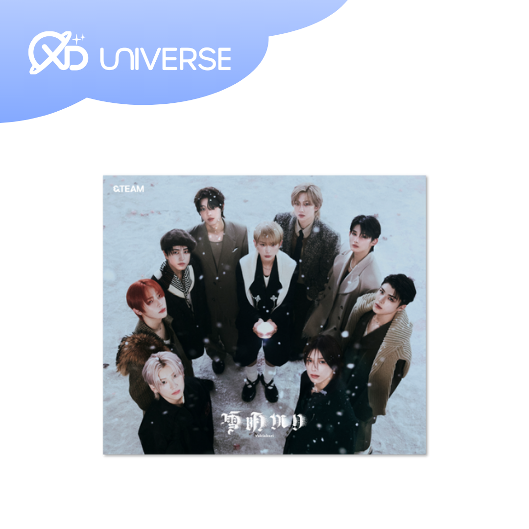 &TEAM - 2nd ALBUM 'Yukiakari' STANDARD EDITION