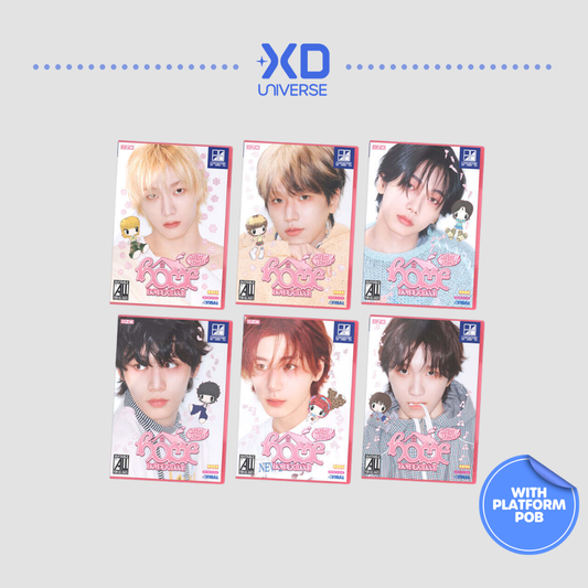 [PREORDER DEADLINE 5/6] BOYNEXTDOOR 1st Studio Album [HOME] - SWEET HOME ver.