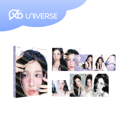 TAEYEON POSTCARD SET OFFICIAL MD - The 10th Anniversary Exhibition [Time Lapse, Timeless]