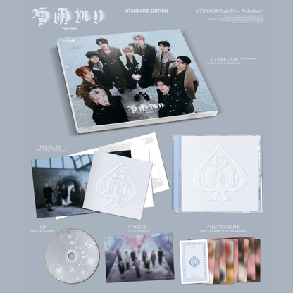 &TEAM - 2nd ALBUM 'Yukiakari' STANDARD EDITION