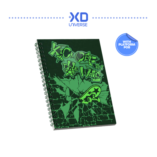 [PREORDER DEADLINE 3/10] KickFlip The 5th Mini Album "KICK OFF THE WALL Pt. 1" - Photobook ver.