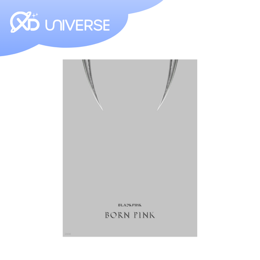 BLACKPINK 2nd Album BORN PINK Box Set Version - Gray version