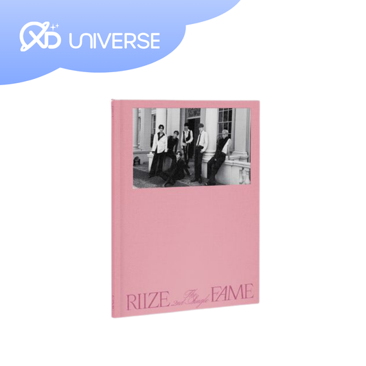 RIIZE The 2nd Single [Fame] - PHOTOBOOK Ver
